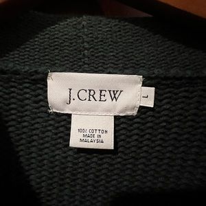 Men’s J Crew Roll Neck Sweater (green)